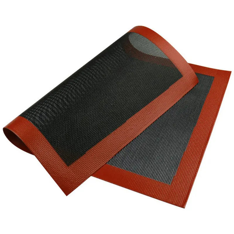 Silicone Baking Mat Sheet 30x40cm Reusable Baking Cookie Sheet Non-Stick Heat Resistant Baking Mat for Oven Grill Microwave