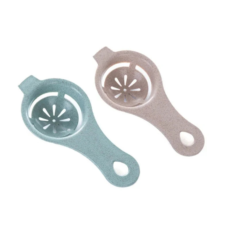 Stem Egg Separator White and Yolk Filter Kitchen Baking Separator Tool