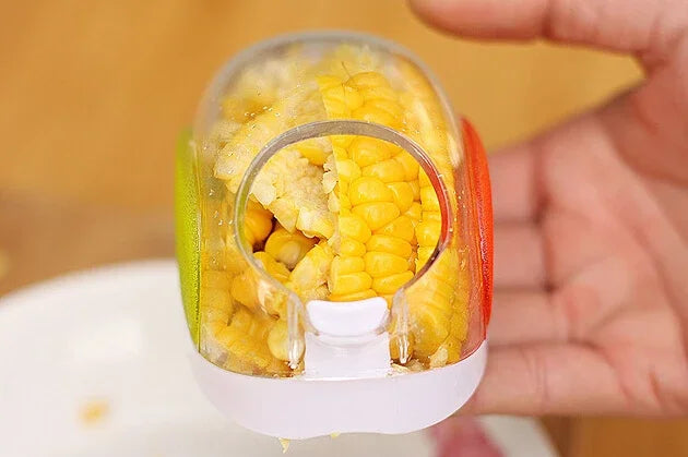 Corn Cob Peeler Stripper Cutter Splitter Remover Thresher Stonego Kitchen Salad Tool KX 016
