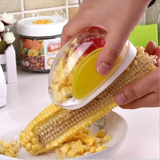 Corn Cob Peeler Stripper Cutter Splitter Remover Thresher Stonego Kitchen Salad Tool KX 016