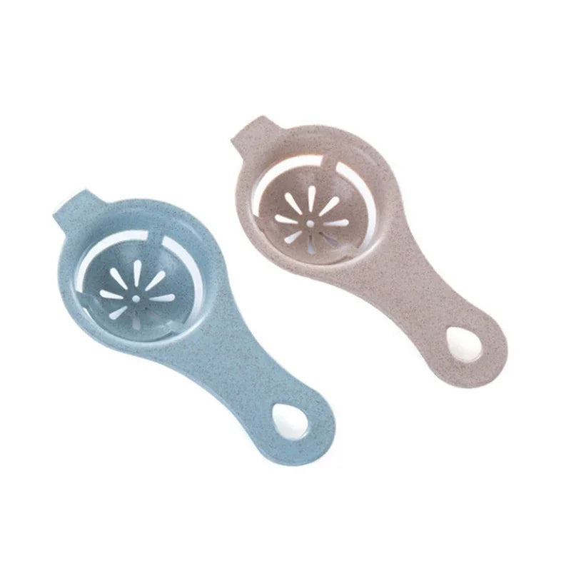 Stem Egg Separator White and Yolk Filter Kitchen Baking Separator Tool
